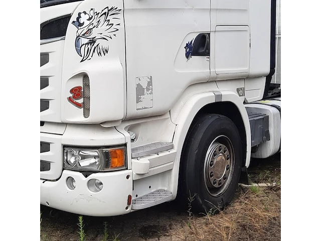 Vrachtwagen, scania, r480 - afbeelding 38 van  79