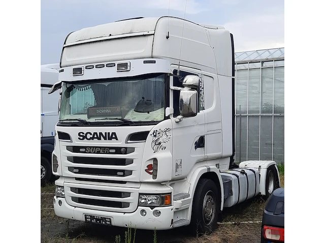 Vrachtwagen, scania, r480 - afbeelding 34 van  79