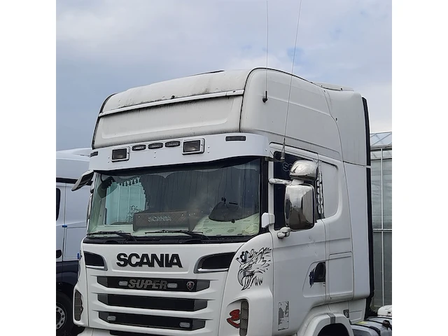 Vrachtwagen, scania, r480 - afbeelding 45 van  79
