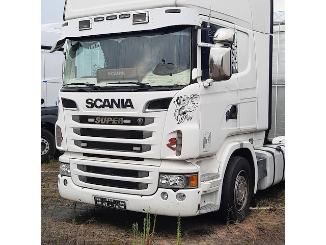 Vrachtwagen, scania, r480 - afbeelding 56 van  79