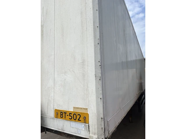 Vrachtwagen trailer schmitz, sko24 - afbeelding 2 van  19