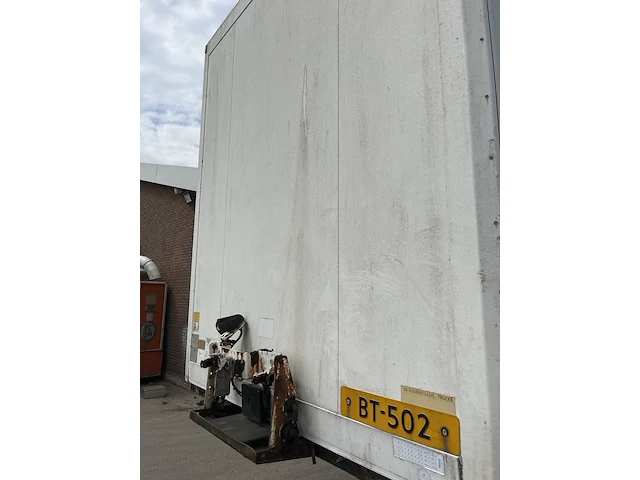 Vrachtwagen trailer schmitz, sko24 - afbeelding 3 van  19