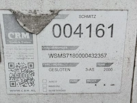 Vrachtwagen trailer schmitz, sko24 - afbeelding 5 van  19
