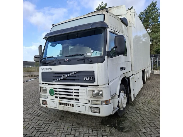 Vrachtwagen, volvo, fm12 380, 2001 - afbeelding 12 van  51