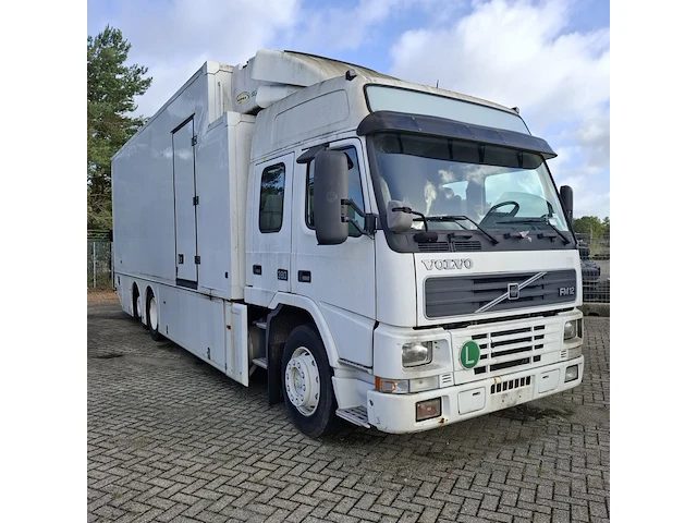 Vrachtwagen, volvo, fm12 380, 2001 - afbeelding 34 van  51