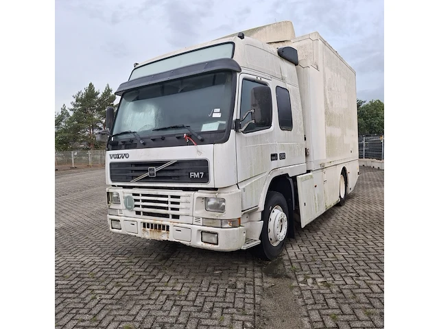 Vrachtwagen, volvo, fm7 290, 2001 - afbeelding 12 van  44