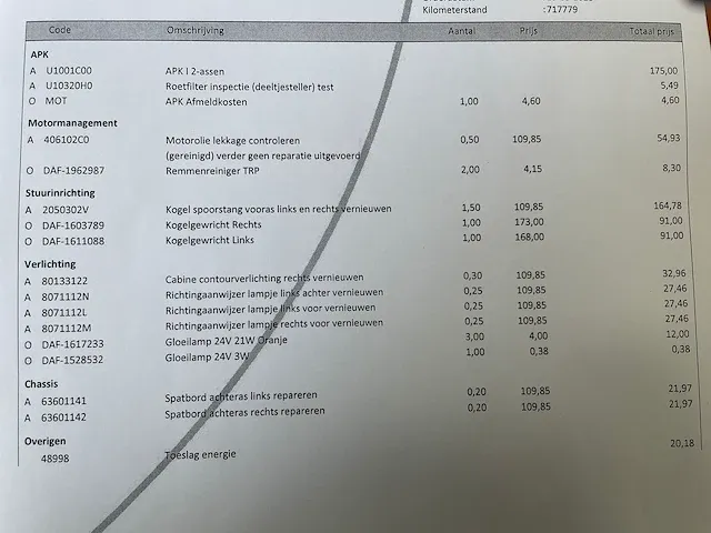 Vrachtwagen - afbeelding 43 van  50