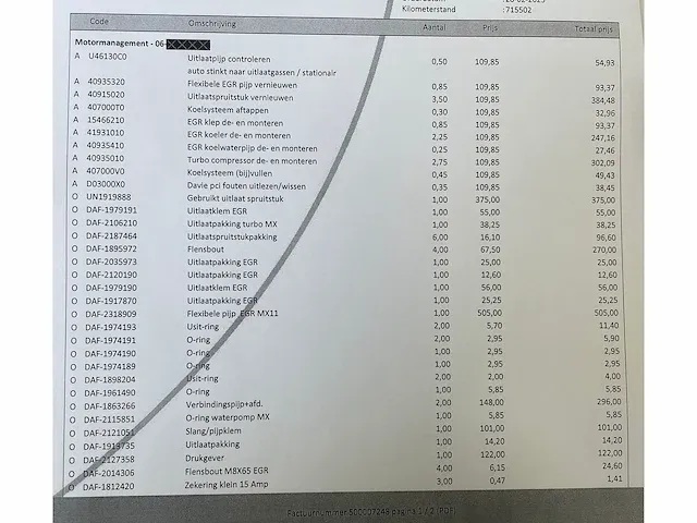 Vrachtwagen - afbeelding 44 van  50