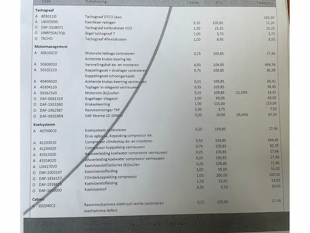 Vrachtwagen - afbeelding 46 van  50
