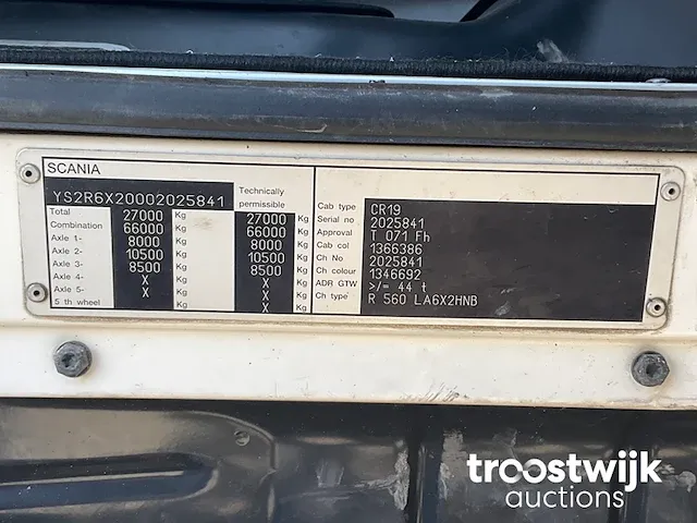 Vrachtwagen - afbeelding 32 van  39