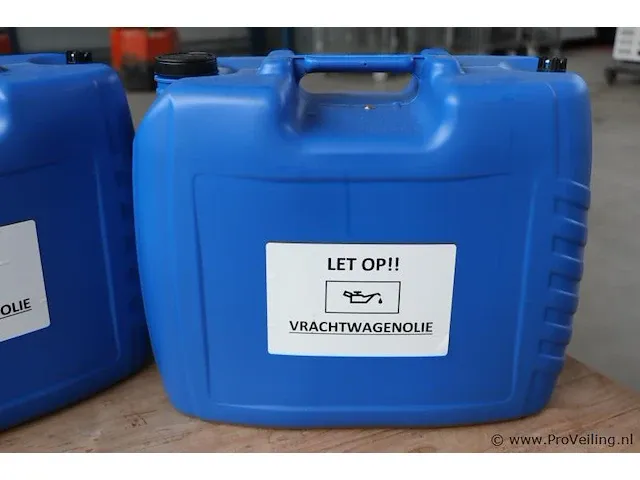 Vrachtwagenolie - 2 stuks - afbeelding 3 van  3