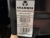 Vrachtwagenstoel met stoelhoes, grammer, s933 g s2 mbt, 2018 - afbeelding 5 van  15