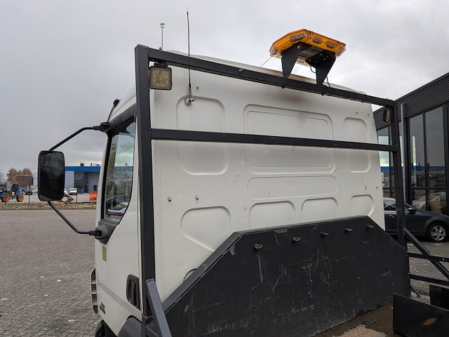 Vrachtwagen/voertuigtransporter daf, ae45cf, n.v.t., bouwjaar 2004 - afbeelding 7 van  44