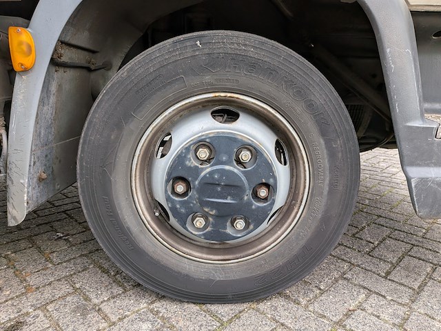 Vrachtwagen/voertuigtransporter daf, ae45cf, n.v.t., bouwjaar 2004 - afbeelding 17 van  44