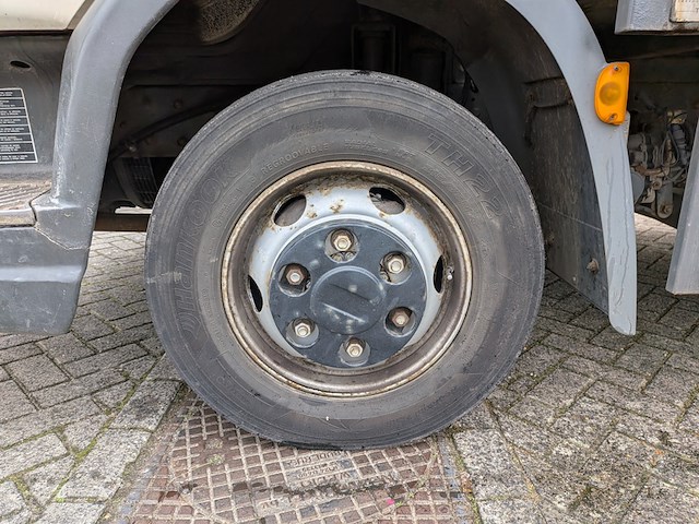 Vrachtwagen/voertuigtransporter daf, ae45cf, n.v.t., bouwjaar 2004 - afbeelding 20 van  44