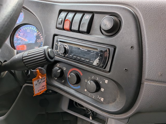 Vrachtwagen/voertuigtransporter daf, ae45cf, n.v.t., bouwjaar 2004 - afbeelding 32 van  44