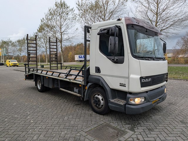 Vrachtwagen/voertuigtransporter daf, ae45cf, n.v.t., bouwjaar 2004 - afbeelding 23 van  44