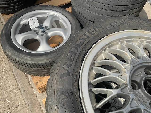 Vredestein autoband met bbs velg 275/35 zr20 (4x) - afbeelding 5 van  7