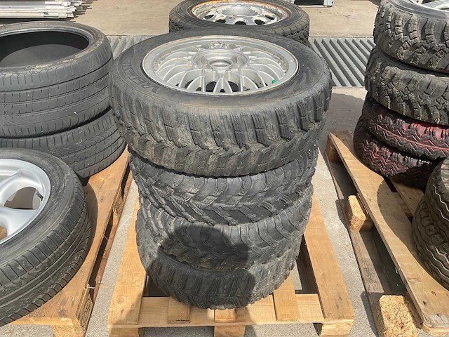 Vredestein autoband met bbs velg 275/35 zr20 (4x) - afbeelding 1 van  7