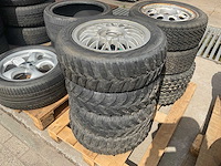 Vredestein autoband met bbs velg 275/35 zr20 (4x) - afbeelding 2 van  7
