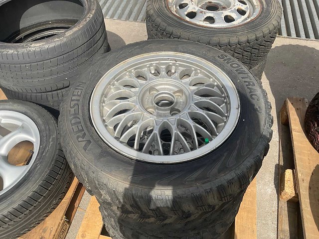 Vredestein autoband met bbs velg 275/35 zr20 (4x) - afbeelding 3 van  7