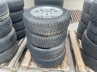 Vredestein autoband met bmw velg 195/65 r15 (4x) - afbeelding 1 van  7
