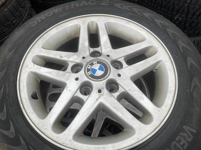 Vredestein autoband met bmw velg 195/65 r15 (4x) - afbeelding 4 van  7
