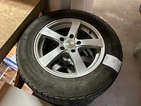 Vredestein autoband met velg (4x) - afbeelding 2 van  4