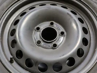 Vredestein autobanden met stalen velg - 195/65 r15-91t m & s - 4 stuks - afbeelding 6 van  6