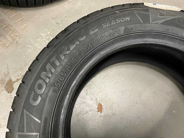 Vredestein "comtrac 2" 195/65 r16 (4x) - afbeelding 4 van  5
