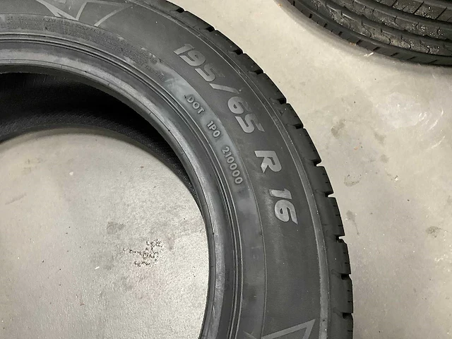 Vredestein "comtrac 2" 195/65 r16 (4x) - afbeelding 5 van  5