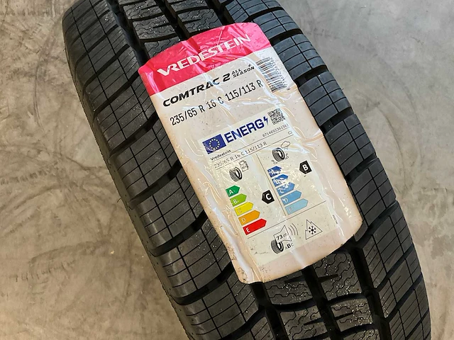 Vredestein "comtrac 2 all season+" 235/65 r16 - afbeelding 2 van  4