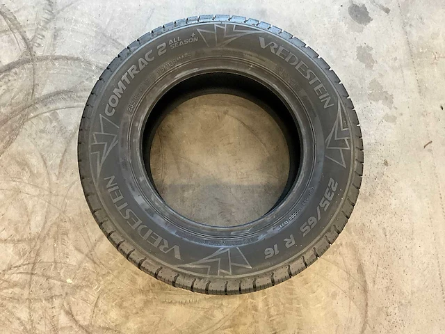 Vredestein "comtrac 2 all season+" 235/65 r16 - afbeelding 3 van  4