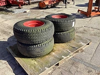 Vredestein implement banden met velg - afbeelding 1 van  7