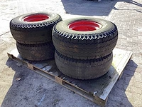 Vredestein implement banden met velg - afbeelding 2 van  7