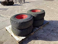 Vredestein implement banden met velg - afbeelding 3 van  7