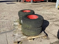 Vredestein implement banden met velg - afbeelding 4 van  7