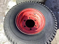 Vredestein implement banden met velg - afbeelding 5 van  7