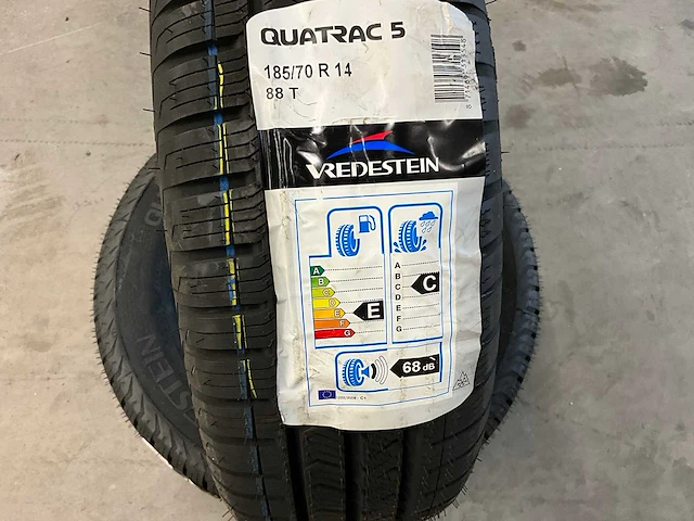 Vredestein "quatrac 5" 185/70 r14 (2x) - afbeelding 6 van  6