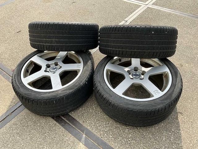 Vredestein quatrac pro volvo r-design autoband (4x) - afbeelding 6 van  11