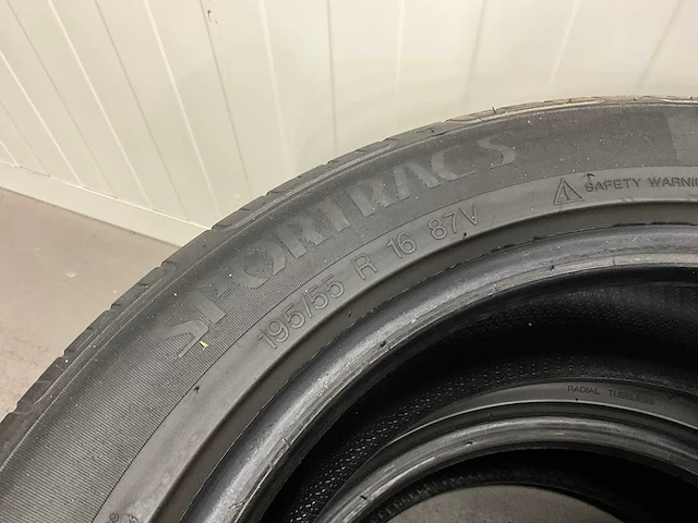 Vredestein "sportracs" 195/55 r16 (4x) - afbeelding 4 van  10