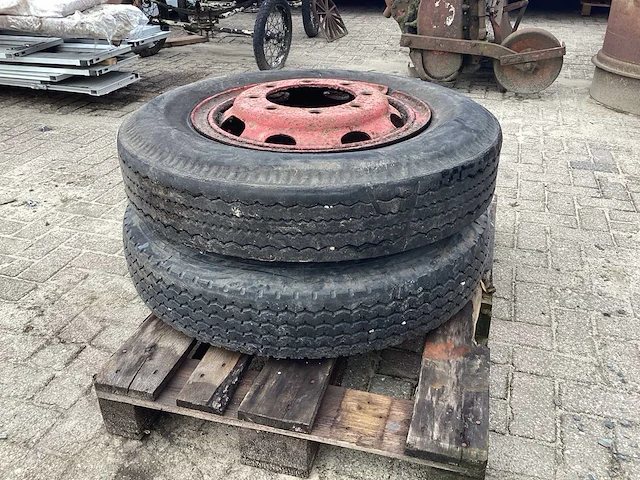 Vredestein wagen wiel - afbeelding 2 van  4