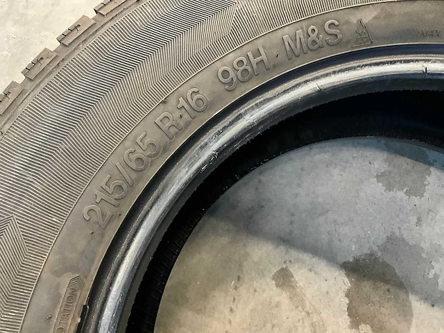 Vredestein "wintrac" 215/65 r16 (2x) - afbeelding 4 van  7