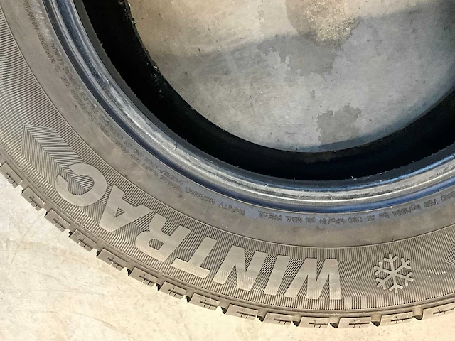 Vredestein "wintrac" 215/65 r16 (2x) - afbeelding 5 van  7