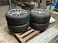 Vredestein wintrac pro autoband met monaco velg (4x) - afbeelding 1 van  6