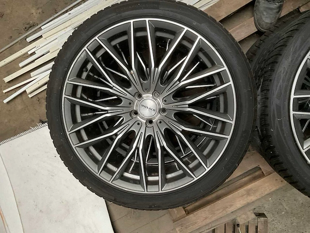 Vredestein wintrac pro autoband met monaco velg (4x) - afbeelding 2 van  6