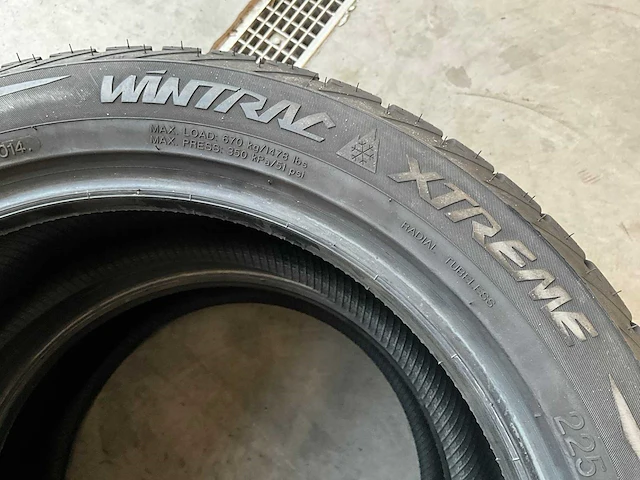 Vredestein "wintrac xtreme" 225/50 r17 (4x) - afbeelding 5 van  10