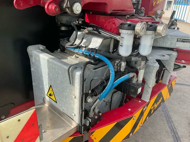 Vredo - vt4556 (19,5m3) - zelfrijdende mesttank - afbeelding 4 van  59