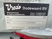 Vredo - vt4556 (19,5m3) - zelfrijdende mesttank - afbeelding 5 van  59