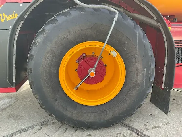 Vredo - vt4556 (19,5m3) - zelfrijdende mesttank - afbeelding 9 van  59